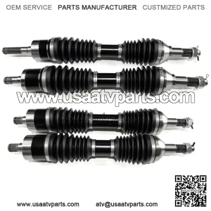 Axles Full CV Axle Set for Can-Am ATV, 705402235, 705402236