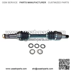 Front Axle & Bearing Kit for Yamaha Big Bear 400 & Grizzly 350/450 IRS