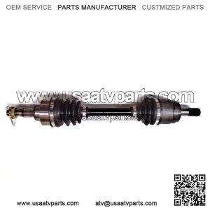 Front Axle for Honda Rancher 350/400 00-07 & Rancher 420 07-13