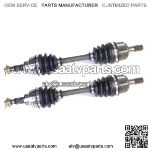 Pair of Front Axles for Honda FourTrax 300 4x4 1993-2000