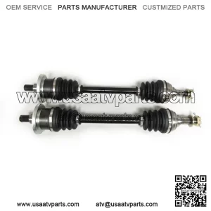 Pair of Front CV Axles for Arctic Cat 650 V2 2004
