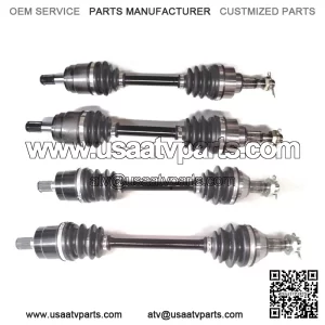 Set of CV Axles for Honda Rancher 420 IRS 2009-2014