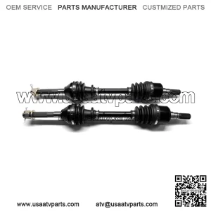 Pair of Front CV Axles for Kubota RTV 900, 1100, 1140 & 1200 Late Model