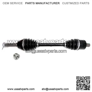 Front Axle with Bearing for Polaris Sportsman 450 & 570 4x4 2018-2023