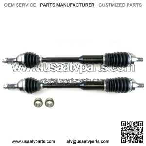Axles Front Axle Pair & Bearings for Can-Am Maverick X3 64", 705401634