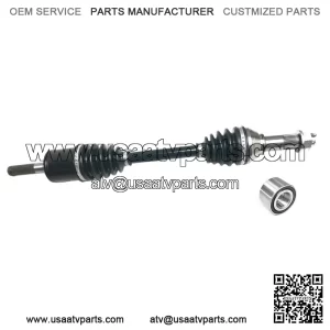 Front Left Axle with Bearing for Can-Am Maverick Trail 800 1000 18-23
