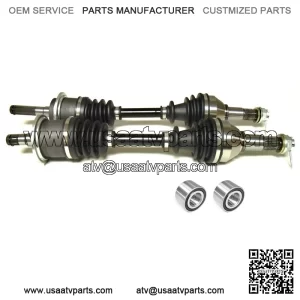 Front Axles & Wheel Bearings for Can-Am Outlander XMR 650, 800, 850 & 1000
