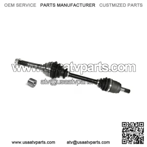 Front Axle & Wheel Bearing for Kawasaki 4x4 Mule 610 & Mule SX 2005-2021