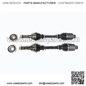 Set of Rear Axles & Bearings for Polaris Sportsman 400 500 & 800 11-15