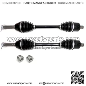 Pair of Front Axles & Bearings for Polaris Sportsman 450 & 570 2018-2023