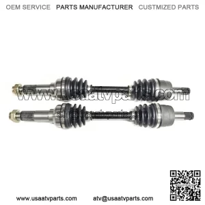 Pair of Front Axles for Yamaha Big Bear 400 & Grizzly 340 450 IRS 4x4