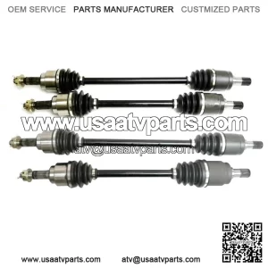 Set of CV Axles for Honda Big Red 700 2009-2013 UTV