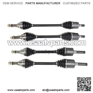 Set of CV Axles for John Deere Gator XUV 625 825 855 11-20