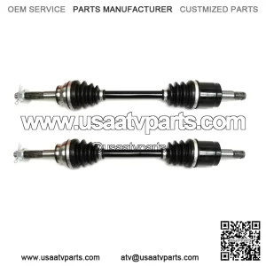Pair of Front Axles for Kubota RTV 500 2008-2018 K7311-15303