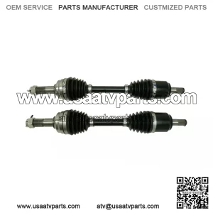 Front Axle Pair for Honda Rancher IRS 20-24, 44350-HR6-B01, 44250-HR7-AK1