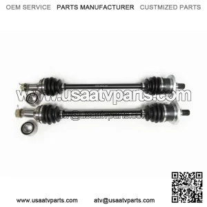 Set of Front Axles & Bearings for Arctic Cat Prowler 550 650 700 1000 4x4