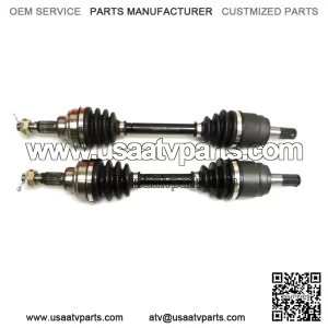 Pair of Front CV Axles for Honda Foreman 400 1995-2001