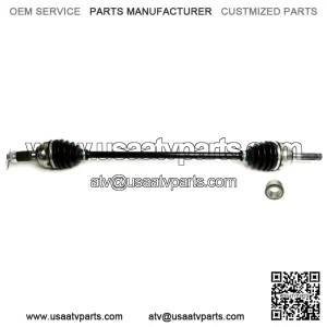 Front Left Axle with Bearing for Can-Am Maverick X3 XRS, 705402099