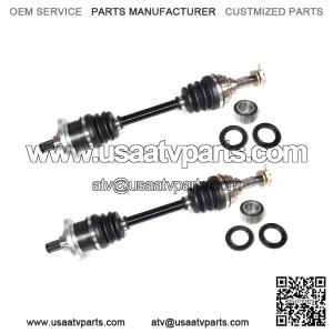 Front Axles & Wheel Bearing Kits for Arctic Cat 250 300 375 & 400