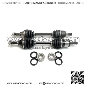 Front Axles & Wheel Bearing Kits for Kawasaki Brute Force 750 08-11