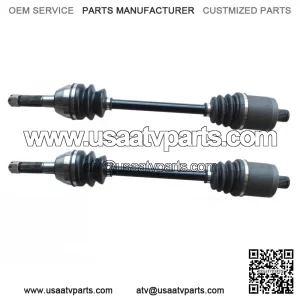 Pair of Rear CV Axles for Polaris Ranger 500 570 & ETX, 1333069