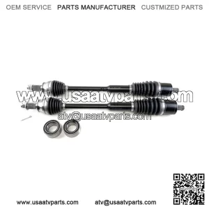 Axles Front Axle Pair & Bearings for Polaris RZR S 900/1000 & General