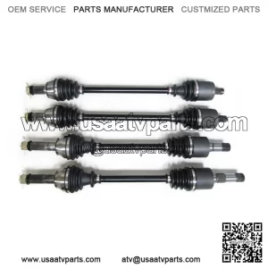 Set of Axles for Polaris Ranger 500 & 700 4x4 2009 / 800 6x6 2010-2017