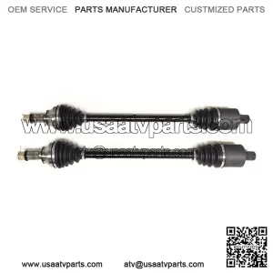 Front CV Axles for Polaris RZR Turbo XP XP4 & RS1 1333434 1333870