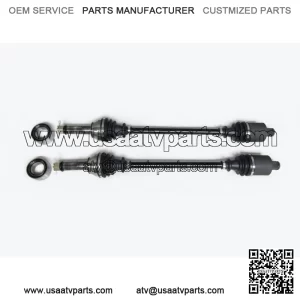 set of Rear Axles & Wheel Bearings for Polaris RZR 900 XP XP4 2011-2014