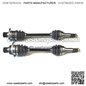 Pair of Rear CV Axles for Yamaha Grizzly 660 2002