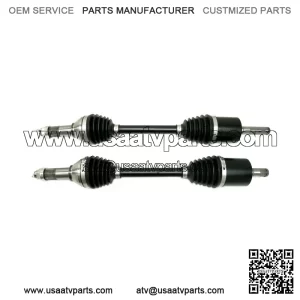 Front CV Axle Pair for Can-Am Maverick Trail 700 22-23