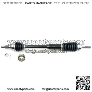 Axles Front Left with Bearing for Can-Am 64" Maverick X3, 705402097