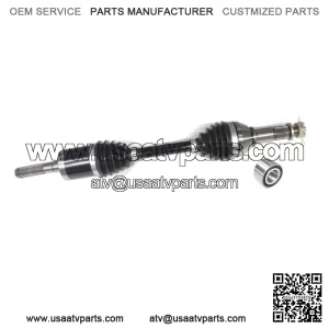 Front Right Axle & Wheel Bearing for Can-Am Outlander Renegade 500 650 800 1000
