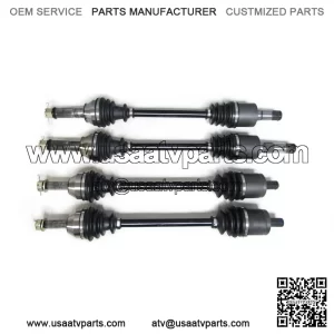 CV Axle Set for Polaris 4x4 Ranger 500, 700, XP 700 & Crew 700 2008