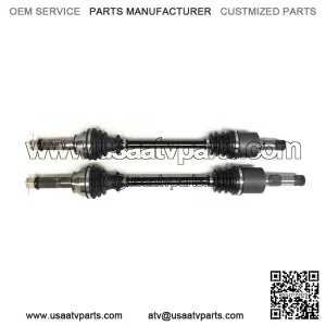 Pair of Rear Axles for Polaris Ranger 500 700 800, 2204857 2204858