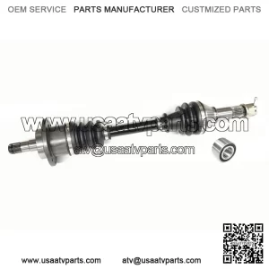 Front Left CV Axle & Wheel Bearing for Can-Am 705401578