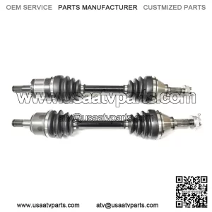 Pair of Front Axles for Kawasaki Brute Force 750 2008-2011