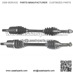 Pair of Front CV Axles for Suzuki Eiger 400 4x4 2002-2007