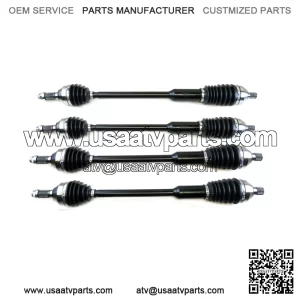 Axles CV Axle Set for Can-Am 72" Maverick X3 705402048, 705502362