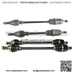 CV Axle Set for Honda Pioneer 700 2015-2022 UTV