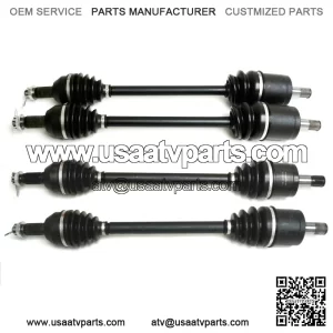 CV Axle Set for Honda Pioneer 1000 1000-5 2016-2021