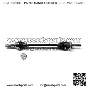 Front Right Axle & Wheel Bearing for Can-Am Maverick XMR 1000 14-15