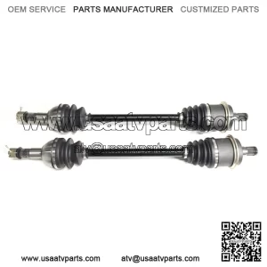 Pair of Rear CV Axles for Can-Am Commander 800 & 1000 2011-2015