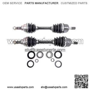 Front CV Axles & Wheel Bearing Kits for Honda FourTrax 300 1993-2000 4x4