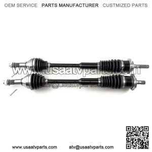 Axles Front CV Axle Pair for Can-Am Maverick XMR 1000 2014-2018