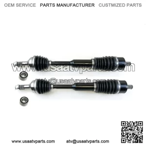 Axles Rear Axle Pair with Bearings for Can-Am Defender UTV, 705502406