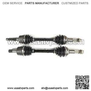 Pair of Front CV Axles for Yamaha Grizzly 660 2003-2008
