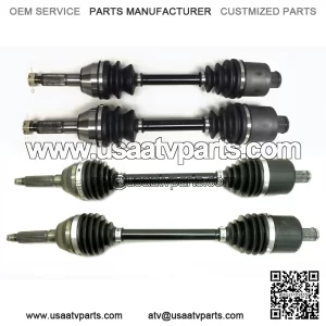 Set of CV Axles for Polaris, 2011-2012 Sportsman 400 HO 4x4