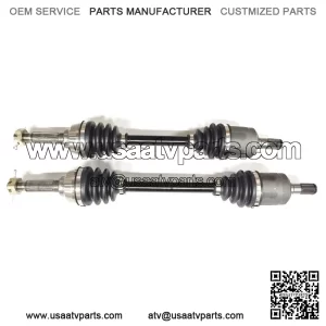 Pair of Front CV Axles for Suzuki Vinson 500 2003-2007