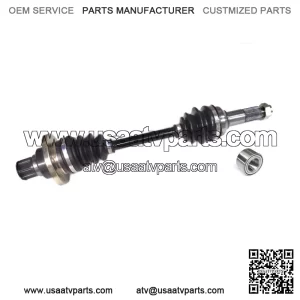 Rear Right CV Axle & Wheel Bearing for Yamaha Grizzly 660 2003-2008